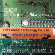 TDK BOARD TAS-MAIN REV:5.30 & TAS-CPU REV:2.20 FROM (3)