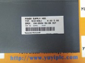 YAMATAKE-HONEYWELL 510-0041 PLC POWER SUPPLY MODULE (3)