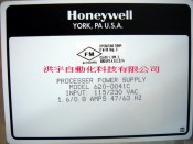 Honeywell S9000 IPC 620-10 MODEL 620-0041C Processer Power Supply (3)