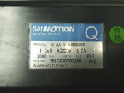 SANYO DENKI Q1AA10150DBS00 AC SERVO MOTOR (2)