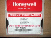 Honeywell S9000 IPC 621-Output MODEL 621-6575 24V SOURCE OUTPUT MODULE (3)