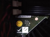 IEI WSB-9454-R12 SINGLE BOARD COMPUTER W/ CPU AND RAM (3)