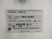 YASKAWA ROBOT MOTOMAN YASNAC MRC II S ERCR-CS8-NA00 (2)