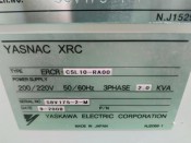 YASKAWA ROBOT MOTOMAN YASNAC XRC CSL10 ERCR-CSL 10-RA00 (2)