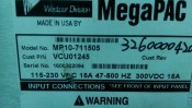 Vicor MegaPac MP10-711505 Power Supply (3)