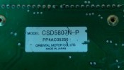 ORIENTAL CSD5807N-P Step motor controller (3)