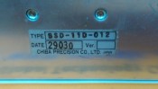 CHIBA BSD-11D-012 Drive (3)