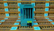 ADVANTECH MBPC-641P4-60 4-slot MicroBox