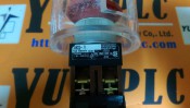 FUJI AH22-V Red Pushbutton Switch (3)