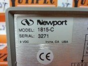 NEWPORT 1815-C OPTICAL POWER METER (3)