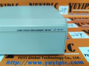 KEYENCE LT-8101 LASER FOCUS DISPLACEMENT SENSOR CONTRLLER (3)