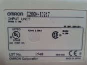 OMRON C200H-ID217 PLC MODULE (3)