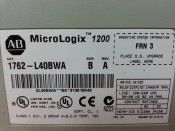 ALLEN-BRADLEY 1762-L40BWA PLC MODULE (3)