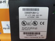 GE IC693CPU364-CJ CPU W/ 240K USER MEN W/ETHERNET COMM (3)