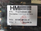 HMI P/N: 77-619-020401-000 VANTAGE RT7410-D (3)