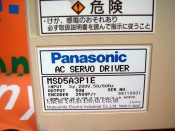 PANASONIC AC SERVO DRIVER MSD5A3P1E (3)