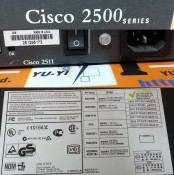 Cisco 2500 Series Access Server/Router  Model 2511 (3)