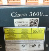 Cisco 3600 Series Access Server/Router  Model 3640 (3)