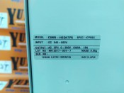 YASKAWA CIMR-H5D47P5 AC DRIVER VARISPEED 676H5 INVERTER (3)