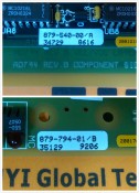 TERADYNE AD794 REV B / 879-794-01/B W/879-540-00/A BOARD (3)