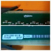 TERADYNE AD208 REV B / 879-208-01/B CIRCUIT BOARD (3)