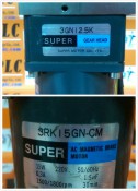 SUPER MOTOR 3RKI5GN-CM W/3GNI2.5K(3RK15GN-CM W/3GN12.5K) (3)