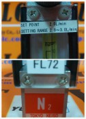 TOKYO F06-281211 L/MIN(STD) N2 Gas Flow Meter (3)