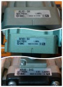 SMC AF40-04 W/AR40-04G W/AL40-04 Air Filter (3)