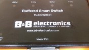 B&B ELECTRONICS 232BSS4 BUFFERED SMART SWITCH (3)