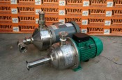 AMERICAN SSPC C143158CT3F MHI 202-1/E/3-380-60-2 PUMP (2)