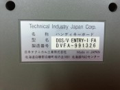 TECHNICAL DOS/V ENTRY-1 FA PLC Hand editor (3)