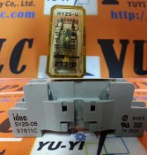 IDEC RY2S-U RELAYS SY2S-05 BASE (3)