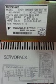 YASKAWA CACR-SR60BE12D-CY119 Servo Driver (3)