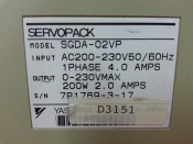 YASKAWA SGDA-02VP SERVOPACK (3)