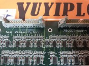 TEST RESEARCH 7500DT-008-4 CIRCUIT BOARD (3)
