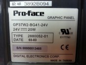 DIGITAL/PROFACE 2880052-01 / GP37W2-BG41-24V (3)