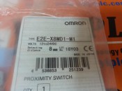 OMRON E2E-X8MD1-M1 PROXIMITY SWITCH -NEW (3)