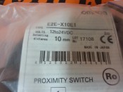 OMRON E2E-X10E1 PROXIMITY SWITCH -NEW (3)