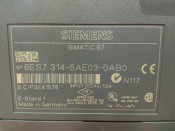SIEMENS 6ES7314-5AE03-0AB0 PROCESSOR CONTROLLER (3)