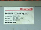 HONEYWELL GCQ-431 DIGITAL COLOR QUAD (3)