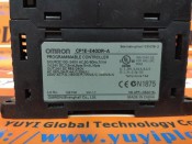 Omron CP1E-E40DR-A Programmable Controller (3)