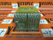 PILZ PNOZ 1 24VAC 3S10 SAFETY RELAY (1)