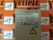 MORITEX MLEK-A230W2LR light source controller (3)