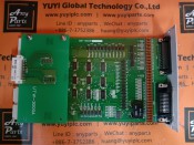 MECS EMIF-1000A + UTW-3000A ROBOT CONTROLLER BOARD (2)