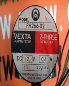 VEXTA ORIENTAL MOTOR PH266-02 (1)