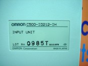 OMRON C500-ID212-IH NEW (3)