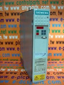 SIEMENS 6SE7 021-0TA61-Z 6SE7021-0TA61-Z WECHSELRICHTERDC INVERTER SIMOVERT VC (1)