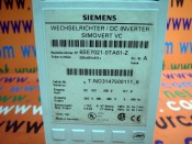 SIEMENS 6SE7 021-0TA61-Z 6SE7021-0TA61-Z WECHSELRICHTERDC INVERTER SIMOVERT VC (3)