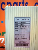YOKOGAWA PLC F3DA02-0N/A D/A CONVERTER (3)