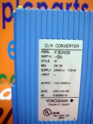 YOKOGAWA PLC F3DA08-5N D/A CONVERTER (3)